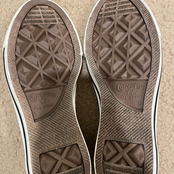 Custom Twilight Converse Sneakers Size 7 - Picture 6 of 7